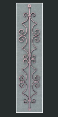 Artikel nr 163/3 - 205x1050 mm