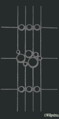 Artikel nr 2601 - 1120x2150 mm