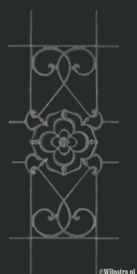 Artikel nr 2607 - 1050x2050 mm