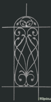 Artikel nr 2611 - 1000x2050 mm