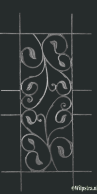 Artikel nr 2612 - 1050x2040 mm