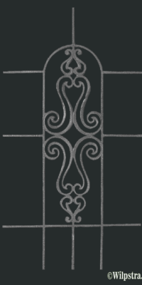 Artikel nr 2613 - 1120x2120 mm