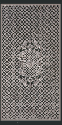 Artikel nr 9600 A - ± 505x1005 mm