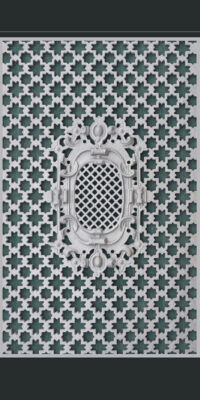 Artikel nr 9635 met ornament - Diverse formaten