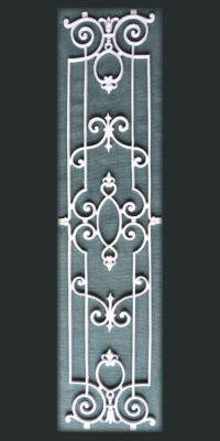 Artikel nr 9715 B - 240x1075 mm