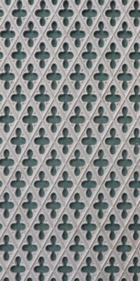 Detail van deurrooster - 9628