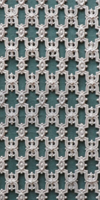 Detail van deurrooster - 9862