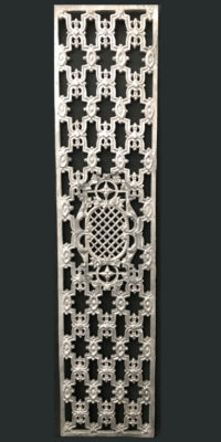 Artikel nr 9862 - met ornament - 232x1008 mm